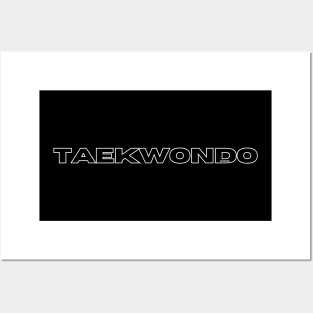 Taekwondo Posters and Art